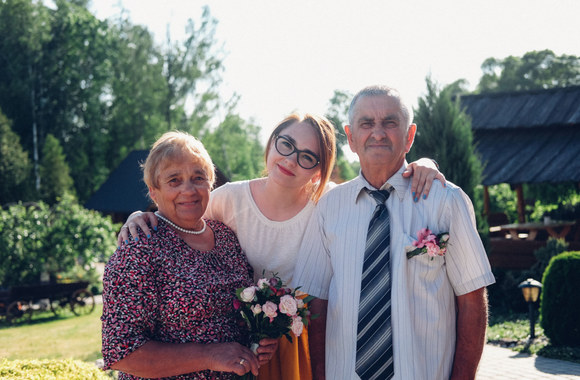 Danutė ir Kazimieras Tuskeniai