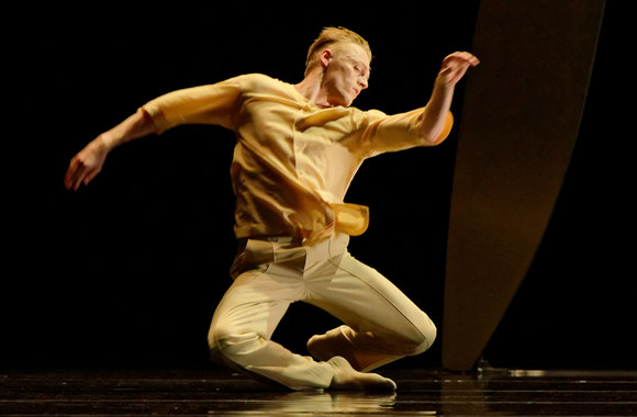 Spektaklis „Flesh“ / Martyno Aleksos nuotr.
