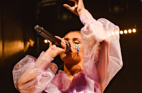 Jessicos Shy  koncerto akimirkos / Martyno Stankaičio nuotr.