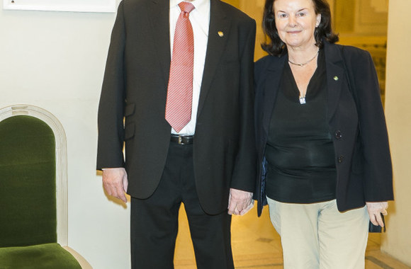 Grainne ir Robertas Jannings