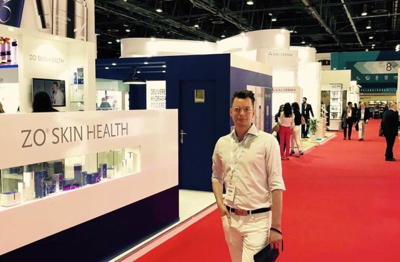 Karolis Murauskas Dubajuje