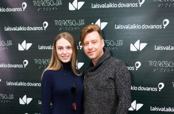 Tamsoje pristatytas realybės šou "Tamsoje" 