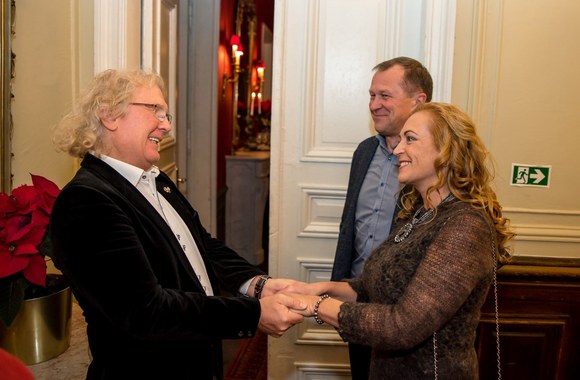 Džiazo žvaigždės Leonido Šinkarenkos jubiliejaus akimirkos