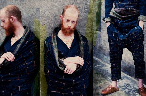 „Balagans“ kolekcijos modelis