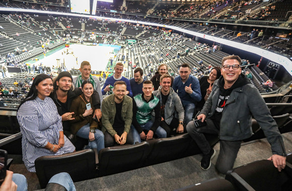 Katleris į vakarėlį pasikvietė savo draugus/Organizatorių nuotr.