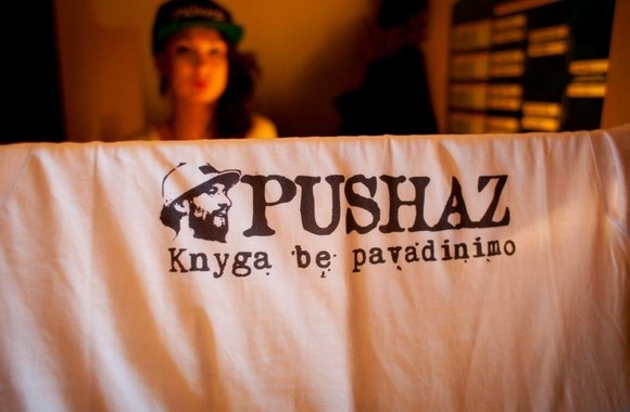 Pushaz pristatys albumą „Knyga be pavadinimo“