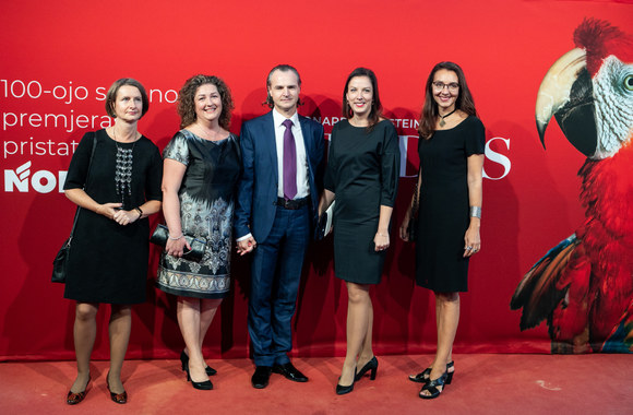 Lietuvos nacionalinio operos ir baleto teatro sezono atidarymas ir „Kandido“ premjera/Pauliaus Peleckio/„ŽMONĖS Foto“ nuotr.