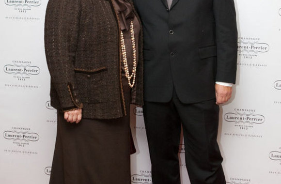 Audronė Usonienė su vyru Algirdu