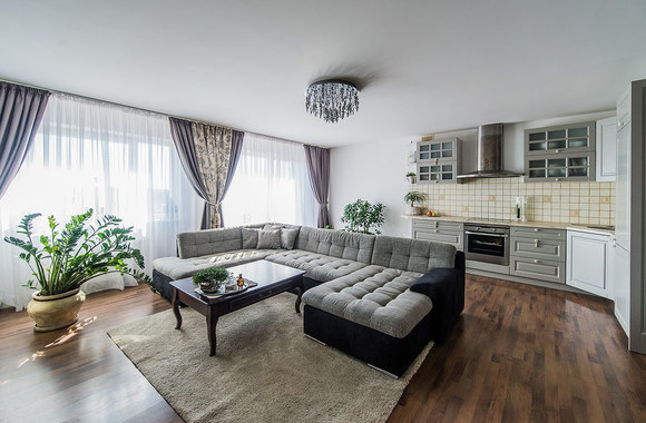 Natalijos Bunkės ir Vilmanto Dilio butas