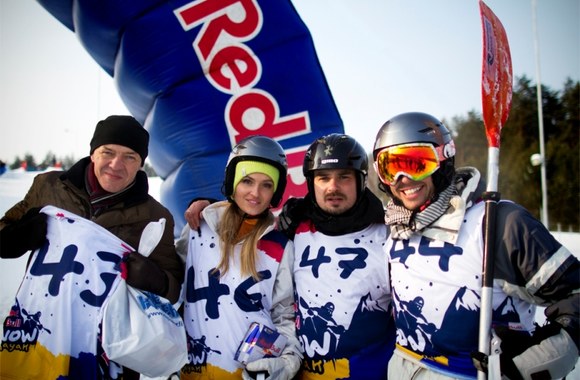 Iš kairės: Ramūnas Rudokas, Gintarė Gurevičiūtė, Leonardas Pobedonoscevas ir Linas Karalius