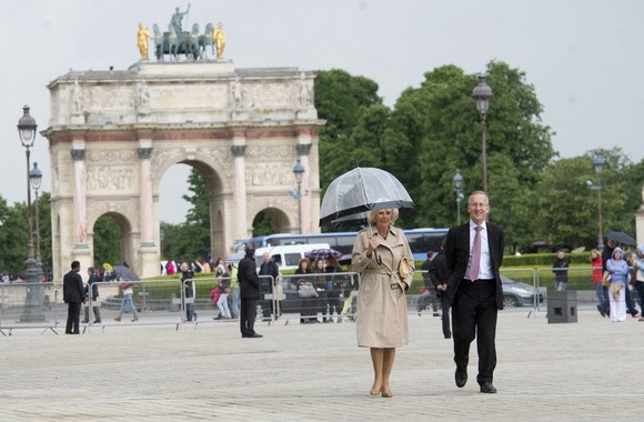 Kornvalio hercogienė Camilla