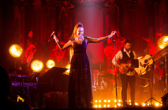 Monikos Marijos koncerto akimirka/Gretos Skaraitienės nuotr.