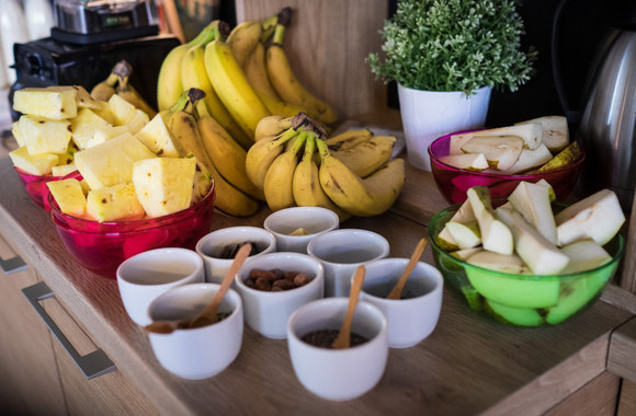 Paskaitos „Supermaistas – kas tai?“ akimirka