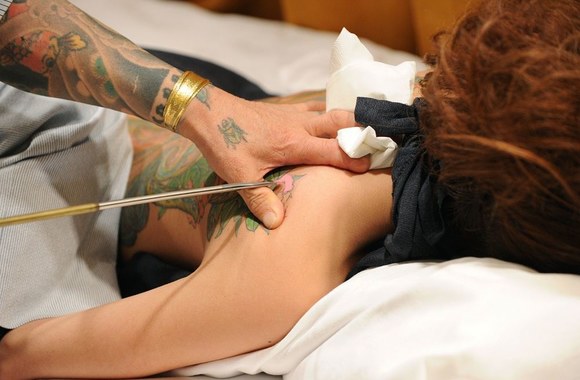 Tradicinis japoniškas tatuiravimas – irezumi