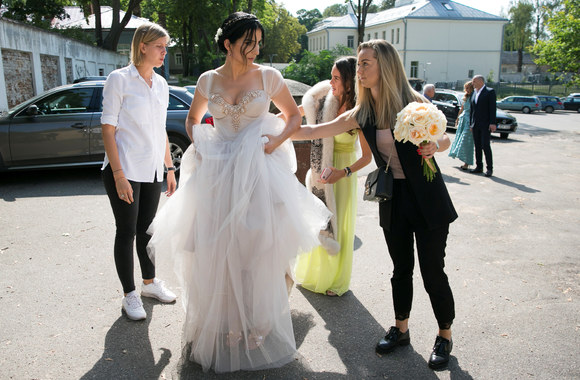  Vytauto ir Valentinos Kvaraciejų vestuvės