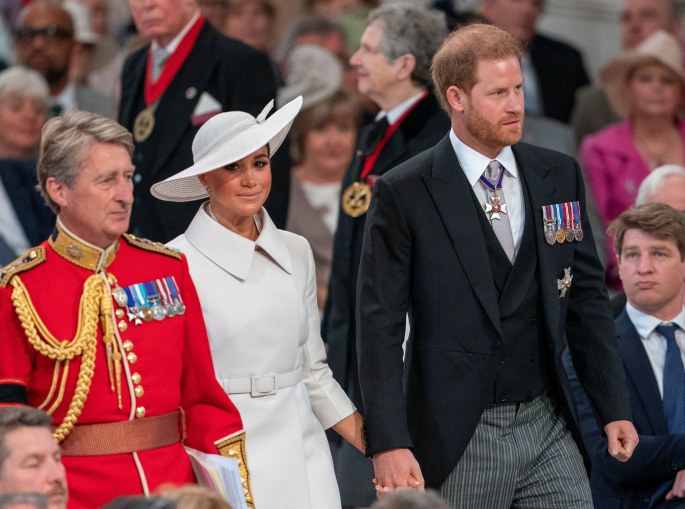 Princas Harry su žmona Meghan Markle / „Scanpix“ nuotr.