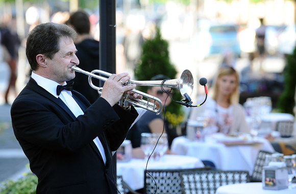 Kolekcijos pristatymo akimirka