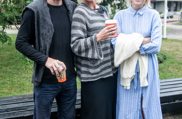 Andrius Kilkus ir Aušra Kilkuvienė su dukra