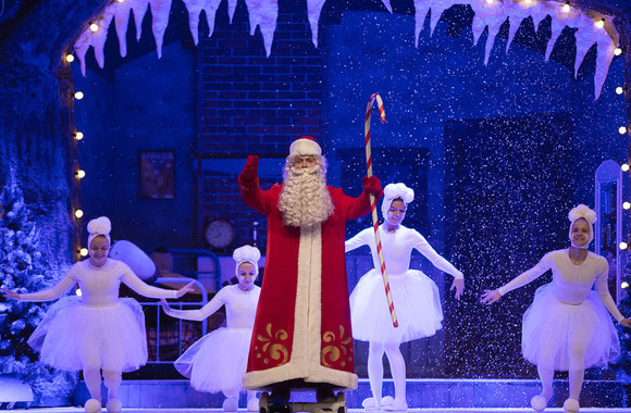 Spektaklis „Maša ir lokys“