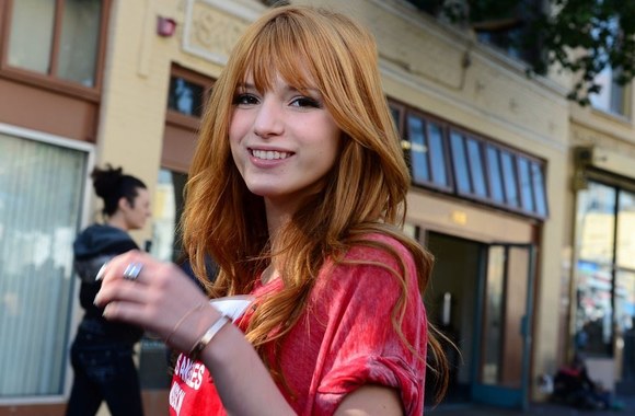 Aktorė Bella Thorne