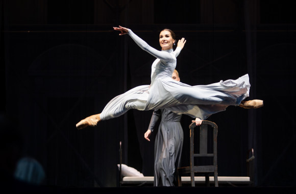 Šokio spektaklis „Pikų dama“ / Irmanto Gelūno / „ŽMONĖS Foto“ nuotr.