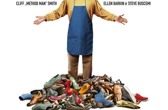 Komedijos „Batsiuvys“ plakatas