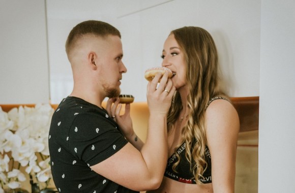 Santa ir Ernestas Baltkojai/ „Count2ten photography“, Žydrūnės Spranginės nuotr.