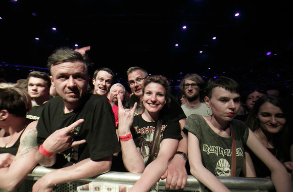 „Iron Maiden“ gerbėjai Kaune
