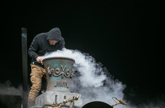 „Iron Maiden“ koncertas Kaune