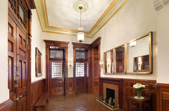 Jessicos Chastain butas