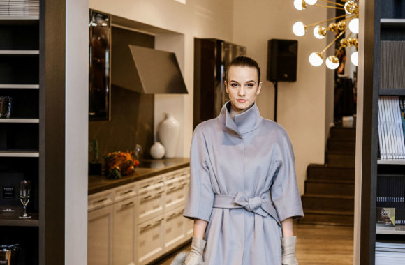 Kolekcijos „Priešprieša“ pristatymo akimirka