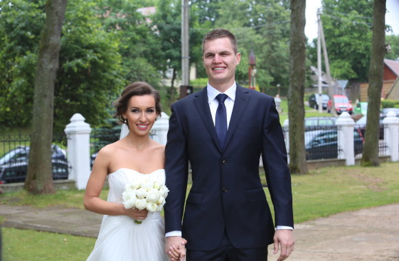 Vytenio Lipkevičiaus ir Dovilės Poškaitytės vestuvės