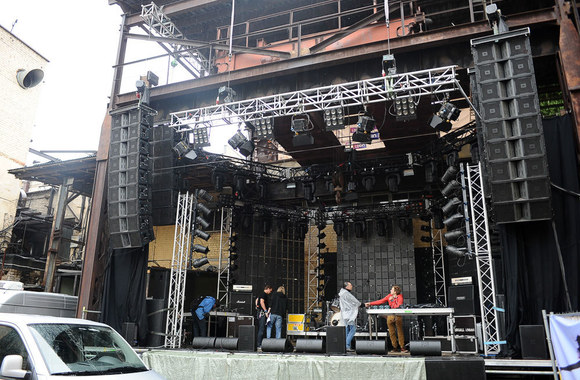 Pasiruošimas festivaliui „Loftas Fest‘13“