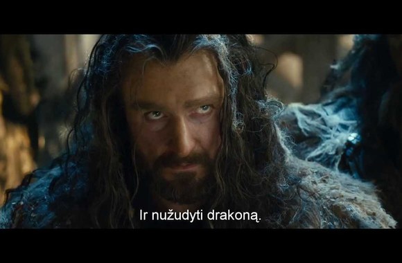 VIDEO kadras: Pirmasis filmo „Hobitas: Smogo dykynė“ anonsas
