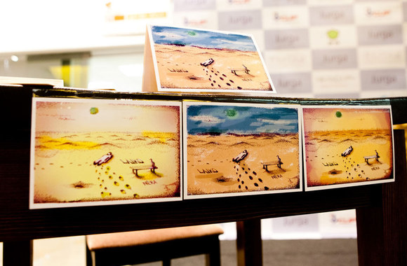 Jurgos singlo pristatymo akimirka