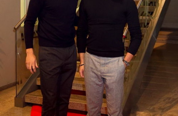 Valdas Petreikis ir Dovyas Paciukonis