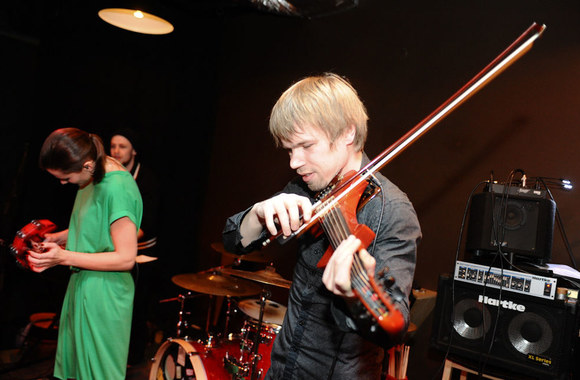 Jurgos koncerto akimirka