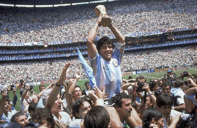 Diego Maradona / „Scanpix“/AP nuotr.