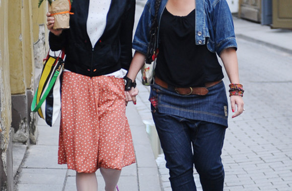 Indrė Trakimaitė ir Olga Malaškevičienė