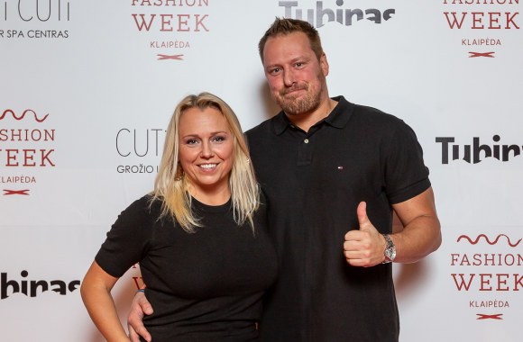 Tarptautinis madų šou Klaipėdoje / E. Bertašiaus nuotr.