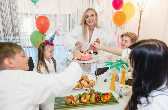 Linos Bražinskaitės dukros Izabelės gimtadienis / Vytauto Pilkausko nuotr.