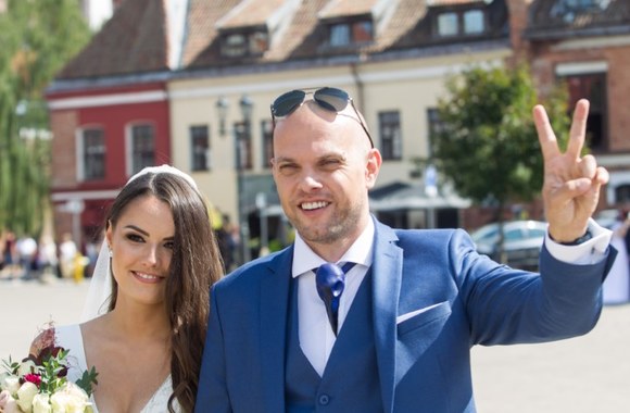 Donato Juršėno-Donciavo ir Vaidos Viršutytės vestuvės