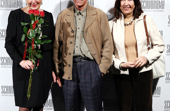 Gražina Arlickaitė (kairėje)