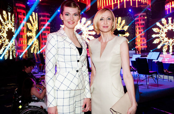 Beata Tiškevič ir Jolanta Mikalajūnienė