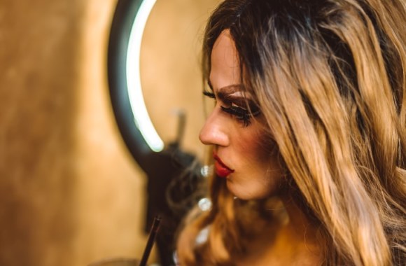 Sostinėje pristatyta pirmoji Lietuvoje „drag show“ renginių serija „Balaganza“/ Audriaus Dzimidavičiaus nuotr.