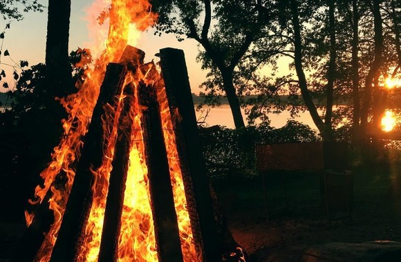 Donato Montvydo įamžinta Joninių akimirka