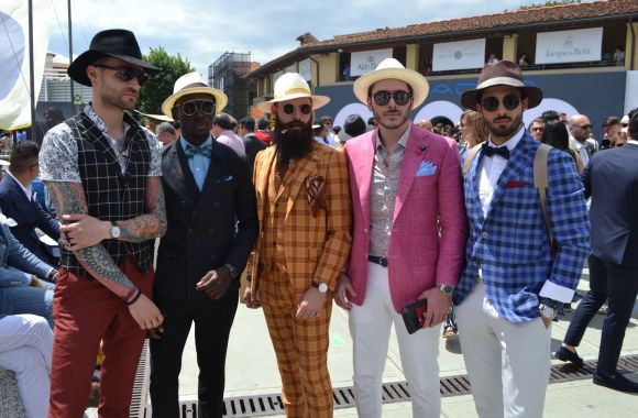 „Pitti Uomo“ vyrų mados savaitė Florencijoje