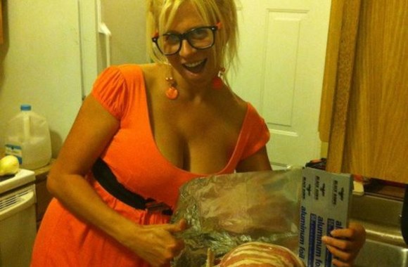 Erika Santos iškepė kalakutą