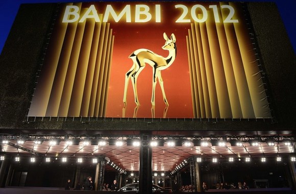 „Bambi“ apdovanojimai Diuseldorfe