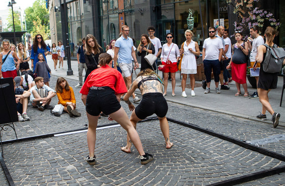 „Kultūros naktis“ Vilniuje/Pauliaus Peleckio/„ŽMONĖS Foto“ nuotr.
